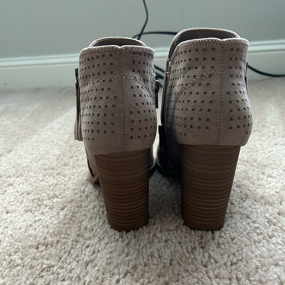 Universal Thread Open Toed Booties - image 2